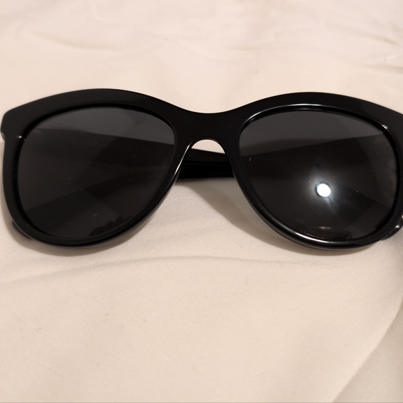 Miu Miu Women's Black Sunglasses - Picture 7 of 9